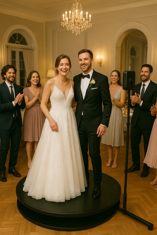 PartySelfie 360 platform - Az Esküvők, Lánybúcsúk, Legénybúcsúk elengedhetetlen része! 